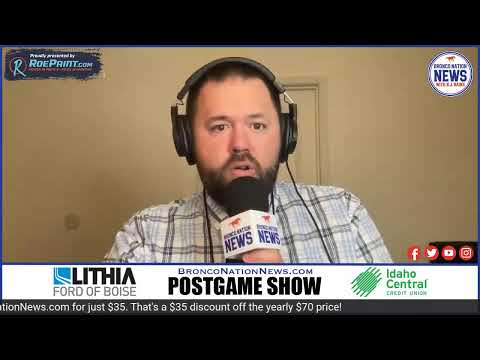 Lithia Ford of Boise POSTGAME LIVE: Boise State's season ends with 64-53 loss to Memphis