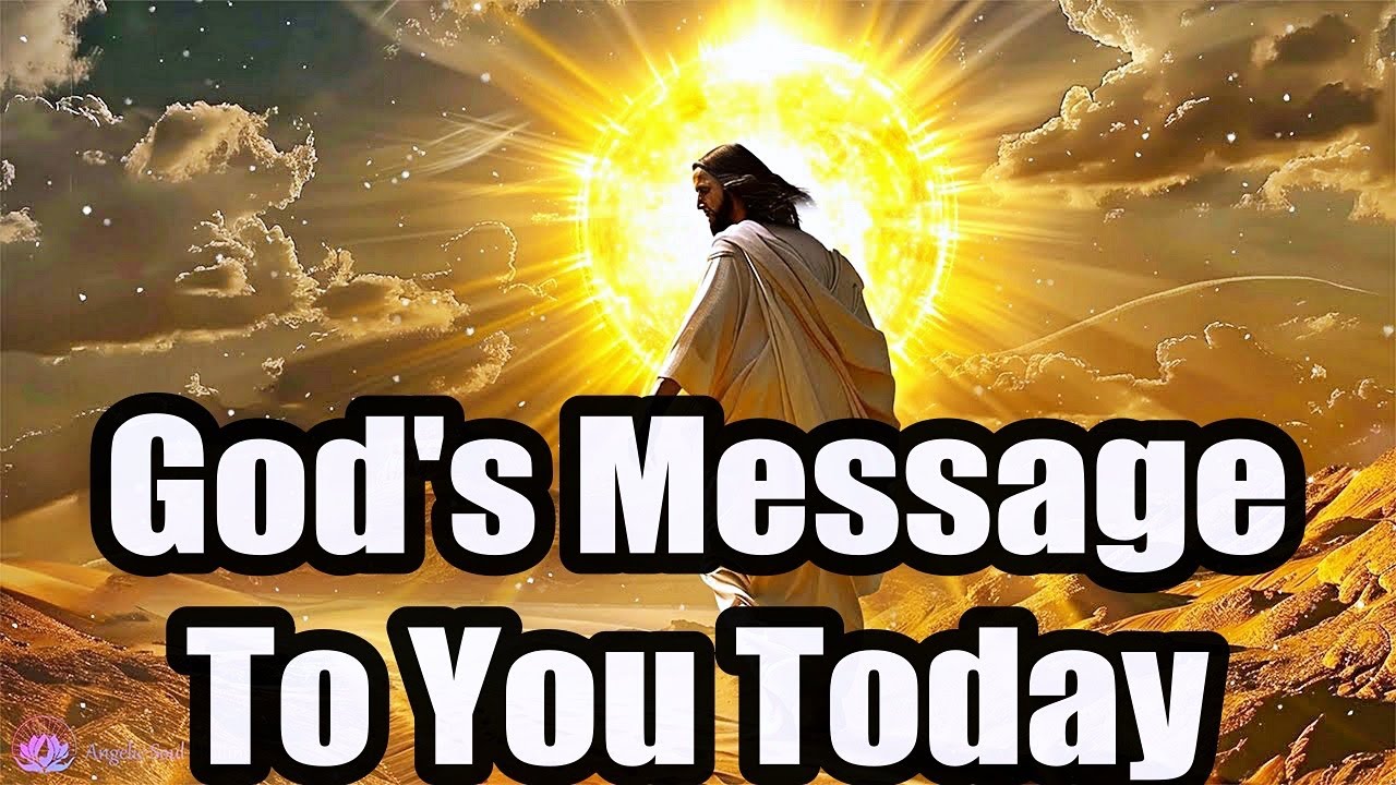 God's Message To You - I Will Guide You Through Every Challenge