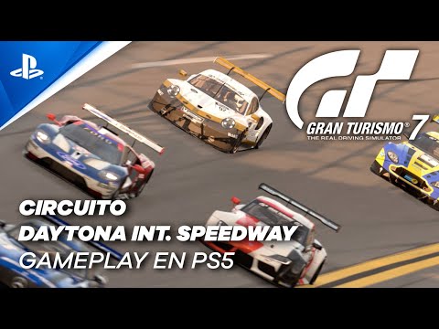 Daytona International Speedway regresa a Gran Turismo 7 el 4 de marzo