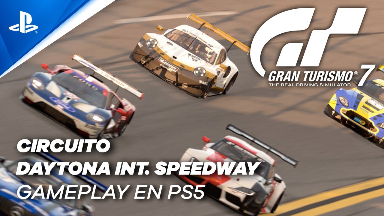 Daytona International Speedway regresa a Gran Turismo 7 el 4 de marzo