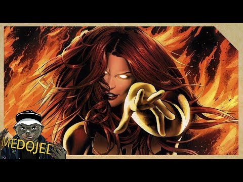 Phoenix Force / Dark Phoenix - Super OP postavy Marvelu