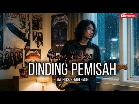 Dinding Pemisah – Merry Andani |  😭Slow Rock Penuh Emosi