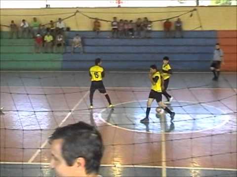 Õs gols de Rio Brilhante 5 x 2 Pinheiros pela Copa Rit de Fustal 2011