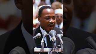 Martin Luther King’s infamous “I have a dream” speech