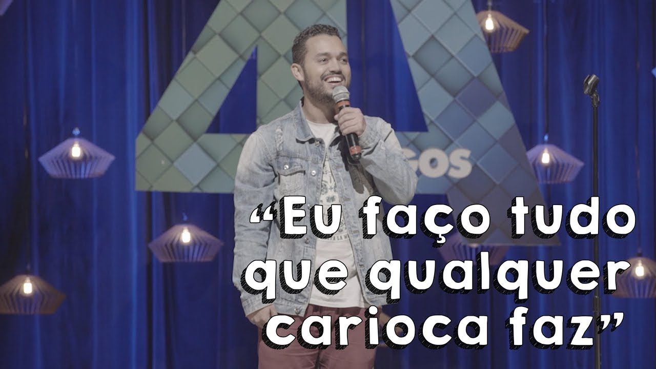 Como é a vida do cego? - Jeffinho Farias - Stand Up Comedy