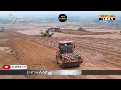 Site Development Updates 28-10-2022 | RUDN Enclave | Manahil Estate