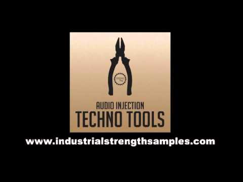 Audio Injection : Techno Tools New Sample Pack with Traktor Deck !