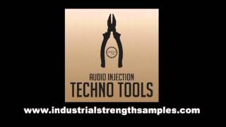 Audio Injection : Techno Tools New Sample Pack with Traktor Deck !