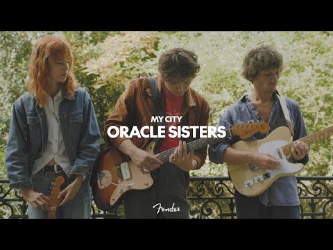 Explore Paris with Oracle Sisters and watch them perform their song "Marseille" | My City | Fender