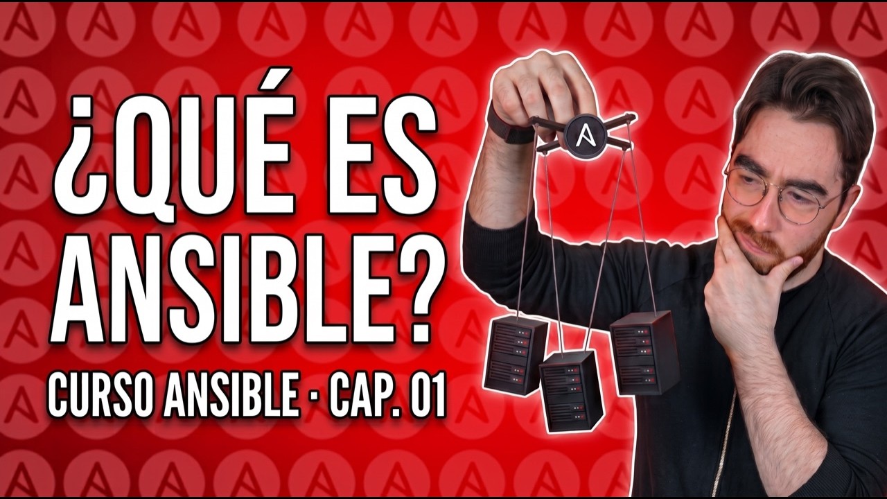¿Qué es Ansible y cómo funciona? (Instalación y Laboratorio) - Curso Ansible #1