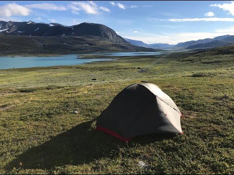 Kungsleden 2022  | Abisko - Vakkotavare