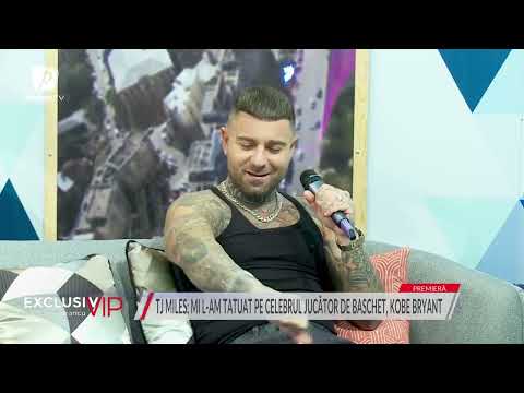 CÂTE TATUAJE ARE TJ MILES ȘI CE SEMNIFICĂ FIECARE