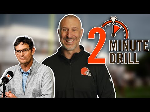 Ken Dorsey Rejoins the Browns | 2 Minute Drill