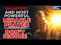 This Is The Shortest And Most Powerful Miracle Prayer For Impossible Situations DON T IGNORE