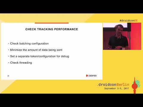#droidconDE 2017: Sergii Zhuk - The key concepts of app tracking for developer - DAY 1s