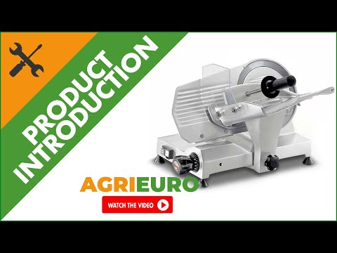 Sirman Mirra 220 A.I.C. Electric Meat Slicer - Product overview