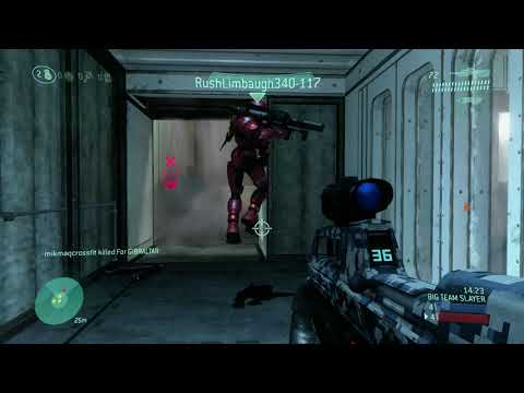 Halo 3 (MCC) Multiplayer Gameplay - Big Team Slayer