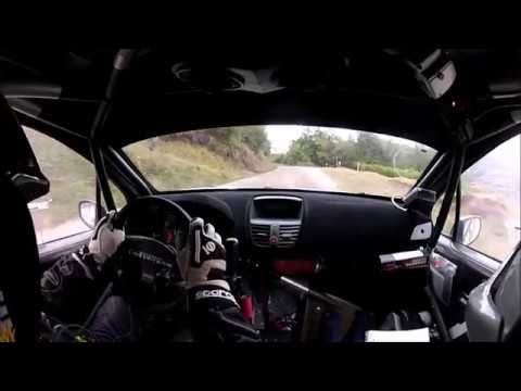 34° Rally Due Valli Furci - Rizzo PS.2 Roncà Peugeot 207 S2000