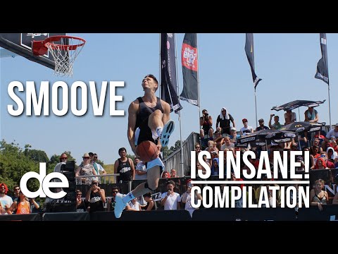 Dunk Elite: 6'2 Dmitry 'Smoove' Krivenko is INSANE! Dunk compilation