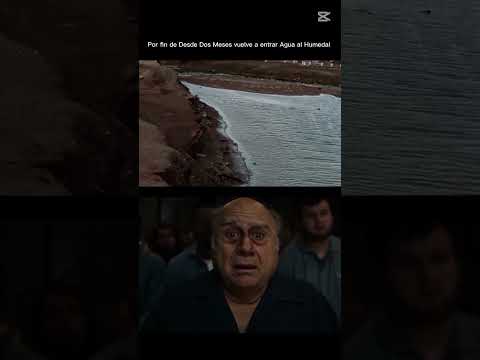 🙏🙏🙏 POR FIN ENTRA AGUA AL HUMEDAL #chañaral #chile #atacama