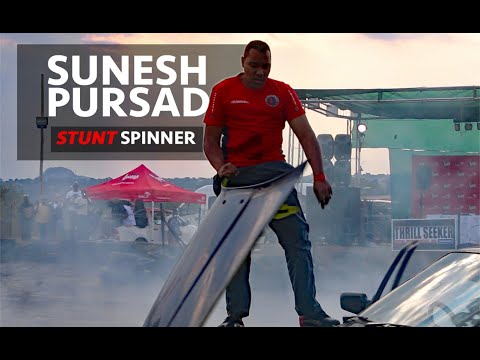 SUNESH PURSAD - STUNT SPINNER