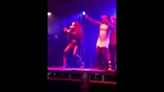 Foxy Brown Performing "BANG BANG" of beat with Capone &amp; Nore