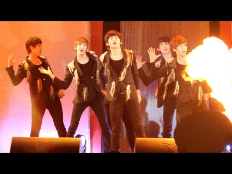 111105 u-kiss 다문화 한마당 만만하니