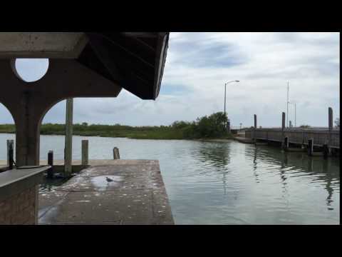 Boat ramp, fish cleaning, it's all here