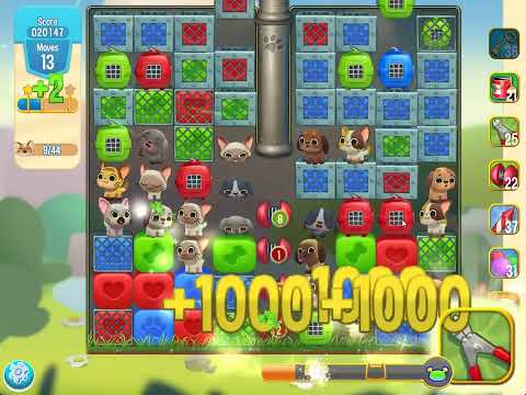 Pet Rescue Saga level 5380 no boosters | PuzzledCubes.site