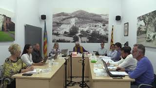 Ple municipal extraordinari Vallromanes 18 4 24