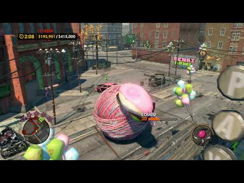 Прохождение Saints Row The Third часть 11
