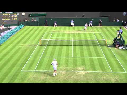 2013 Day 3 Highlights: Yen-Hsun Lu v Andy Murray
