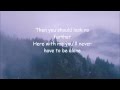 Shannon Saunders - Atlas (lyrics) 