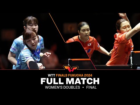 FULL MATCH | Odo / Yokoi vs Sato / Hashimoto | WD F | #WTTFukuoka 2024