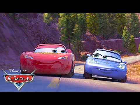 Lightning McQueen and Sally Go for a Drive | Pixar Cars | @disneyjr