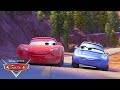 Lightning McQueen And Sally Go For A Drive Pixar Cars Disneyjr