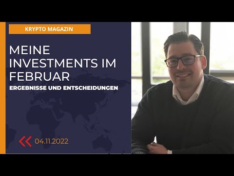 MEINE INVESTMENTS IM FEBRUAR - ERGEBNISSE