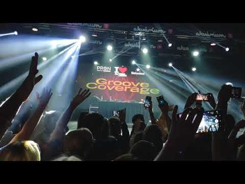 Groove Coverage - Moonlight shadow (acoustic) @Akvárium, Budapest, 2019.10.26