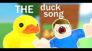 The Duck Song ROBLOX(version)