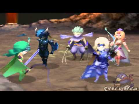 Final fantasy 4 part 41 Demon Wall