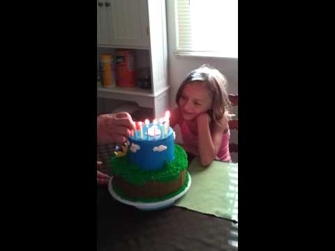 Rory's 9th birthday! Cake