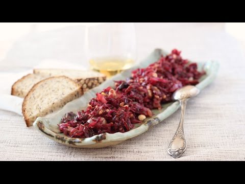 Braised Red Cabbage with Cherries (Vegan Series, Part 1)