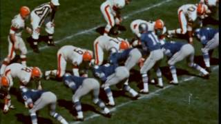 1967 Browns at Lions Game 2