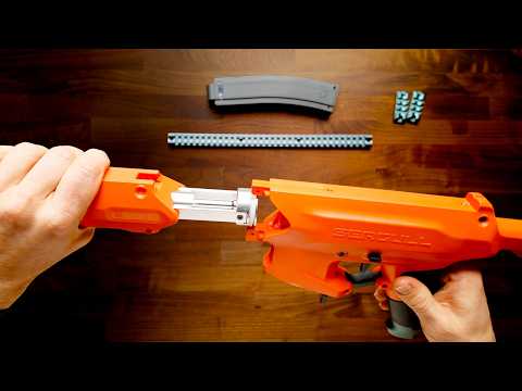 Game ready in as few as 8 screws! | Worker Seagull BUILD GUIDE