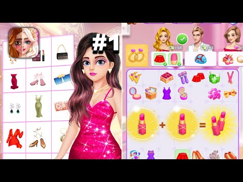 Love Paradise - Merge Makeover - Hyper Hybrid Casual - Gameplay Walkthrough (iOS & Android) - YouTube