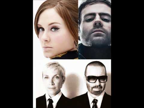 Gareth Emery vs. Adele vs. Eurythmics - Arrival With Rolling In Sweet Dreams (Daft Beatles Mashup)