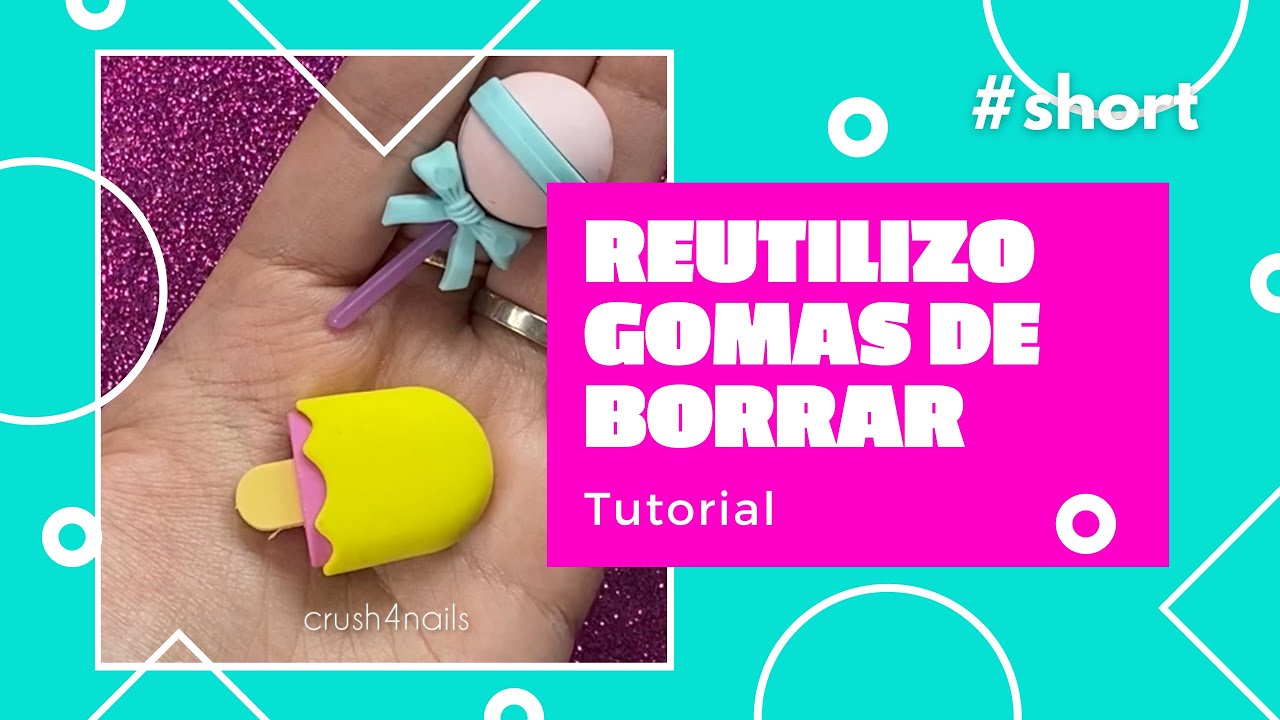 Goma De Borrar Kawaii Rosa Neon Con Conejito Oso De Japon Modess4u – t3mu