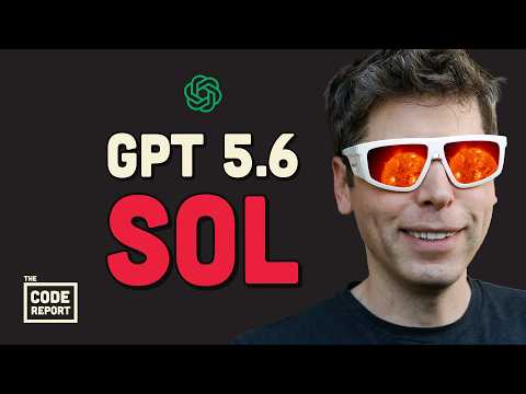 Watch OpenAI is so back... GPT 5.6 Sol first look