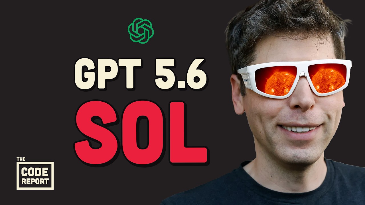 OpenAI is so back... GPT 5.6 Sol first look
