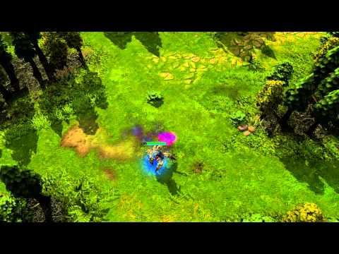 HoN it! - Soulreaper SotM pickup effect and animation. Ult heals allies / damages enemies on kill.